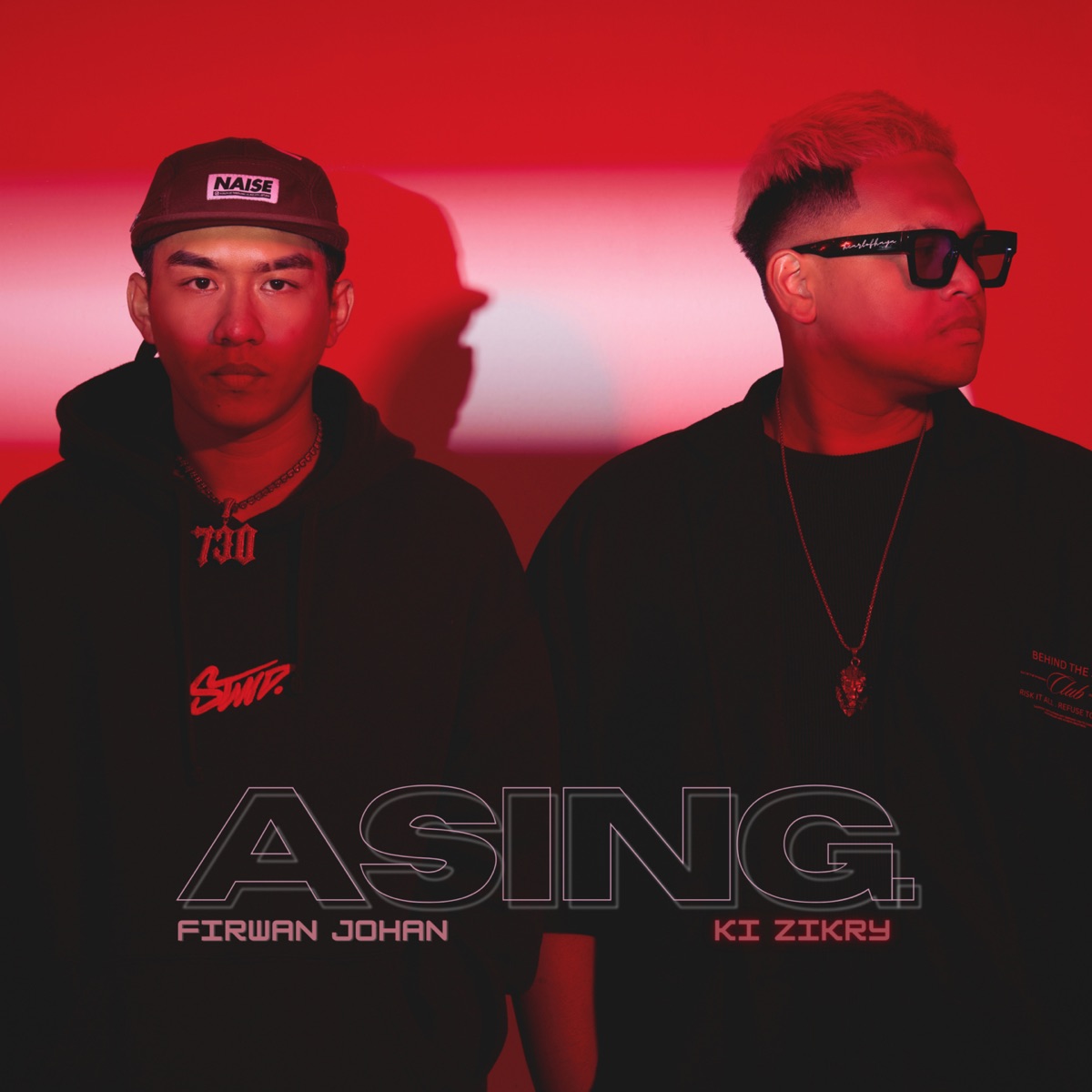 ASING (feat. Ki Zikry) - Single by Firwan Johan album cover