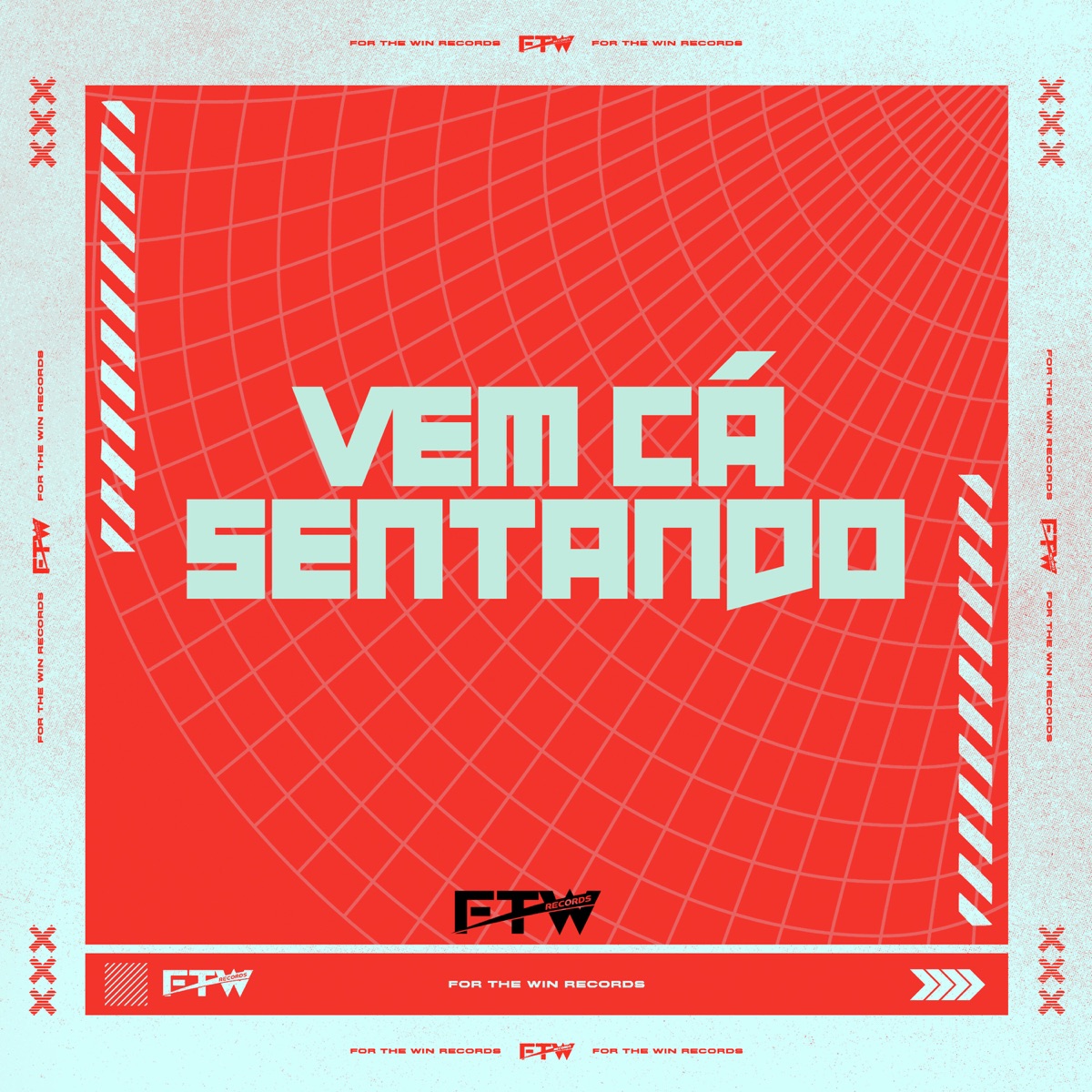 Vem Cá Sentando - Single by Elvis Mankada & Mc Rd album cover