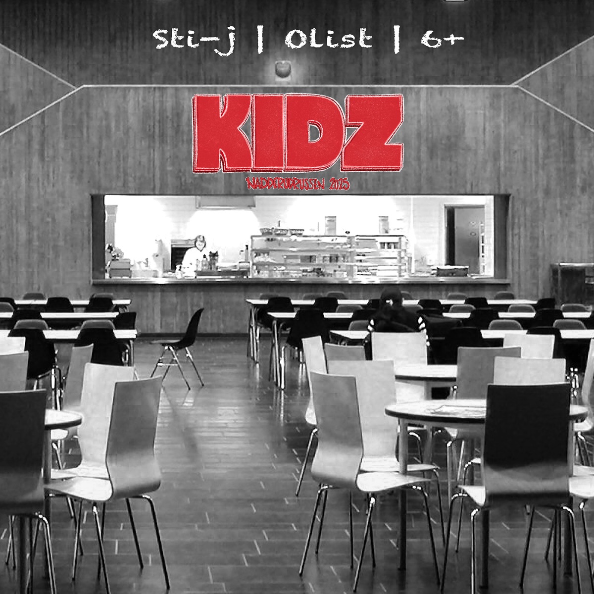 Kidz 2025 (Nadderudrussen) - Single by Sti-J, 6+ & OLIST album cover