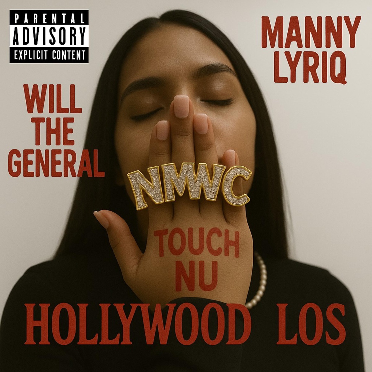 Touchn U - Single by Hollywood Los album cover
