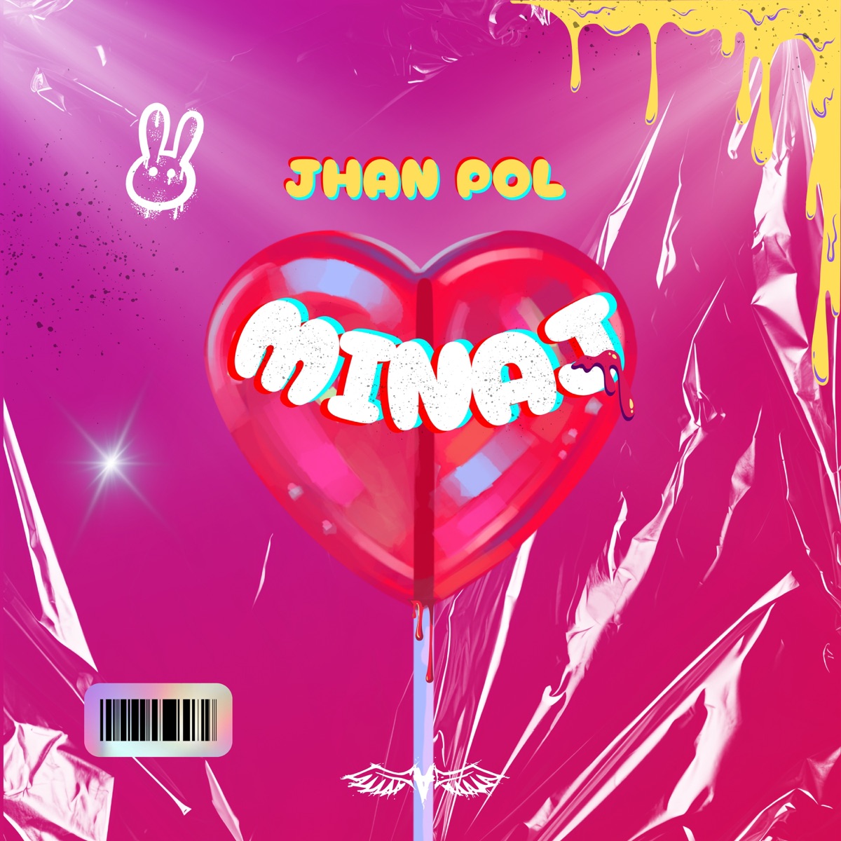 Minaj - Single by Jhan pol album cover