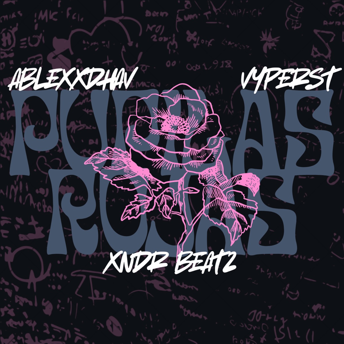 Pupilas Rojas - Single by Ablexx Dhav, Vyper ST & XNDR BEATZ album cover