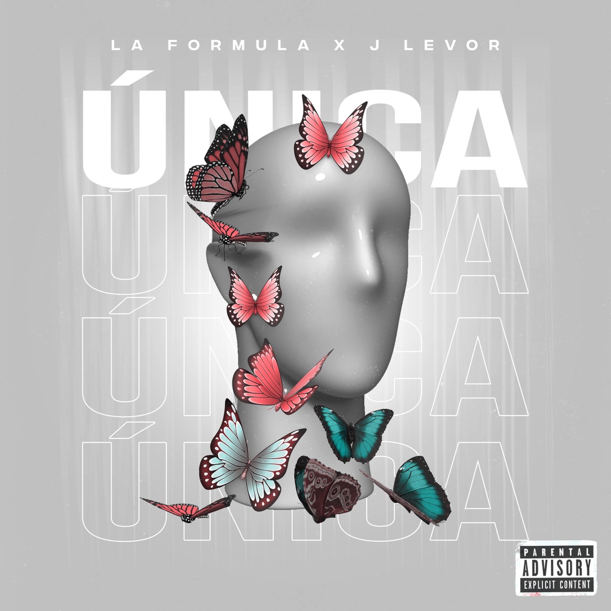 UNICA - Single by La Formula & J Levor album cover