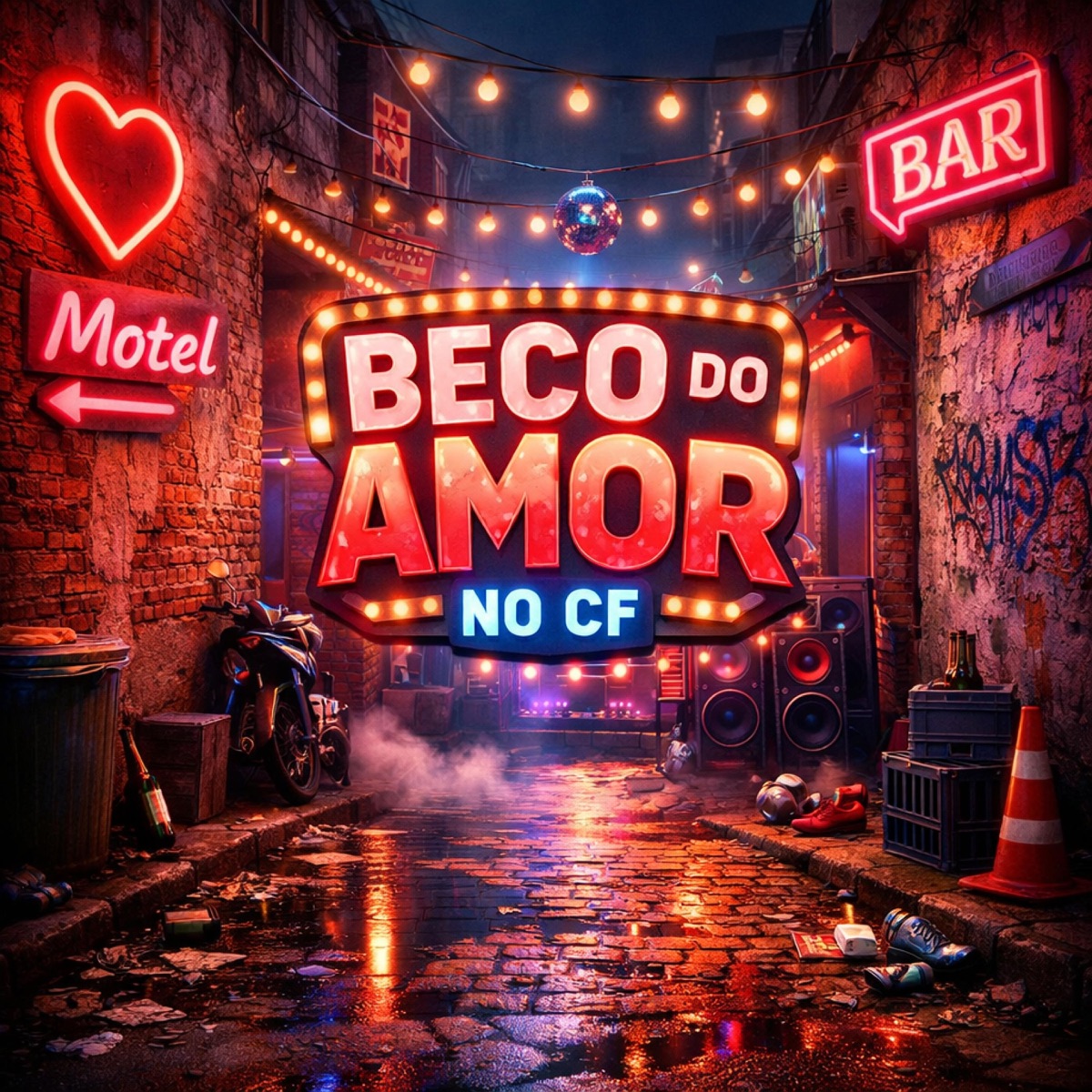 BECO DO AMOR NO CF (feat. Fabuloso & Mc Gordinho do Catarina) - Single by Nestuan, Mc Fiel do Catarina & Marcelinho do CF album cover