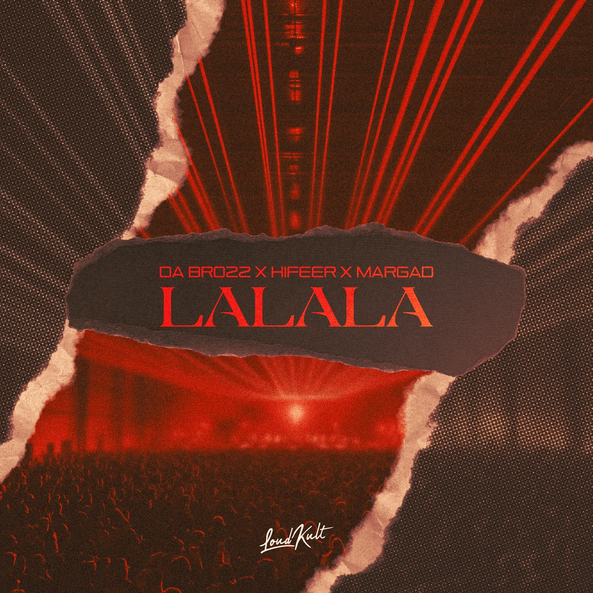 La La La - Single by Da Brozz, HIFEER & Margad album cover