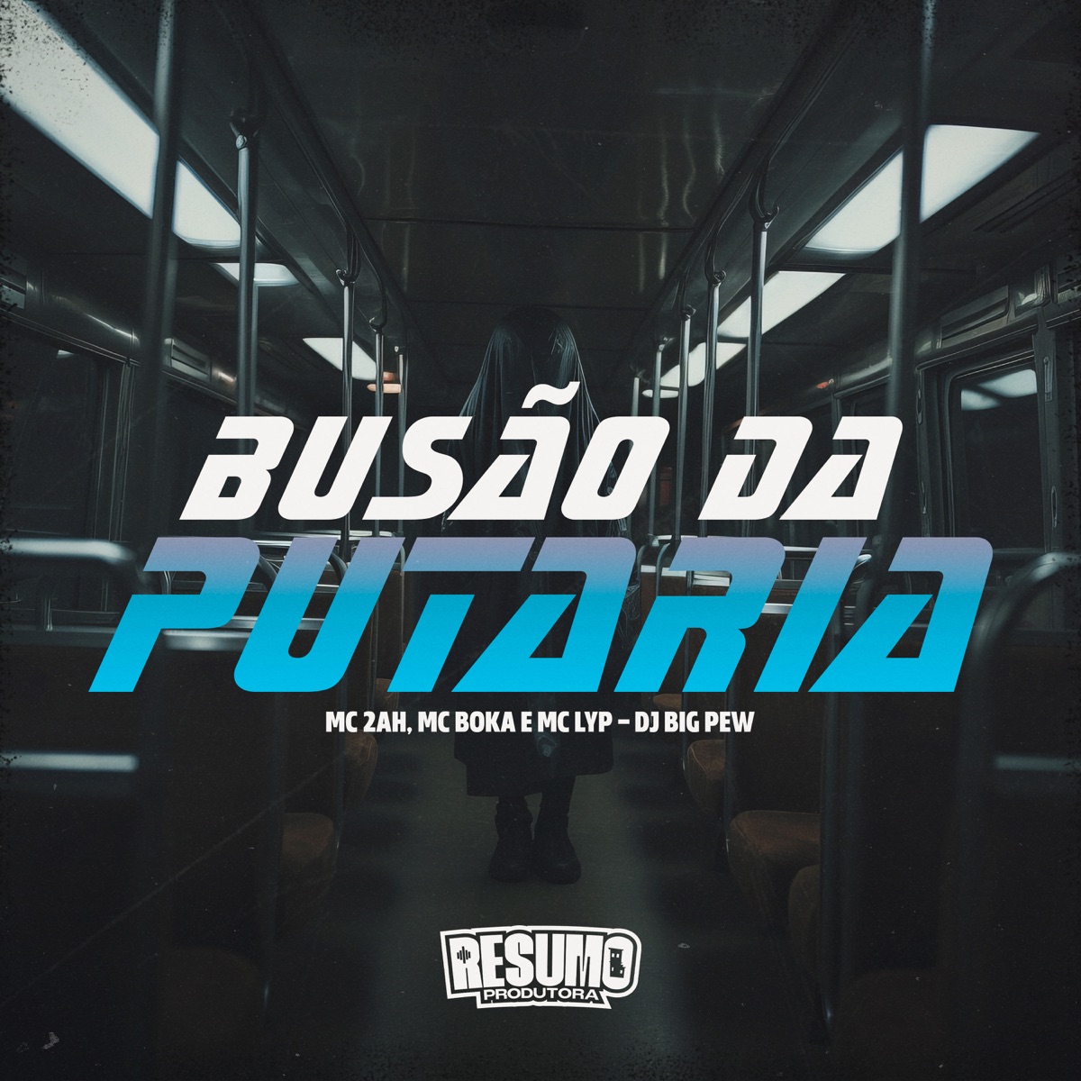 Busão da Putaria (feat. MC Lyp) - Single by MC Boka, MC 2AH & DJ BIG PEW album cover