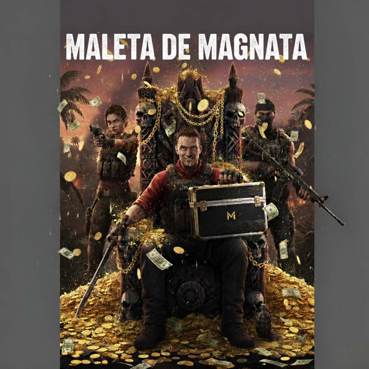 Maleta de Magnata - Single by OTal Do NG album cover