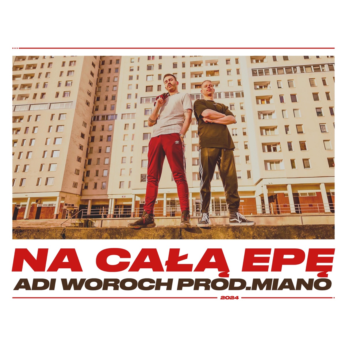 Na Całą Epę by Adi Woroch & Miano album cover