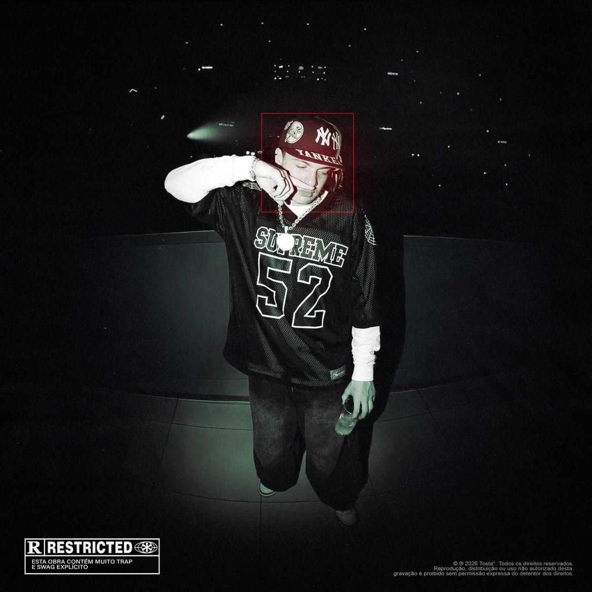 MEMBRO (feat. Nauak416 & fire hair) - Single by TOSTA* album cover