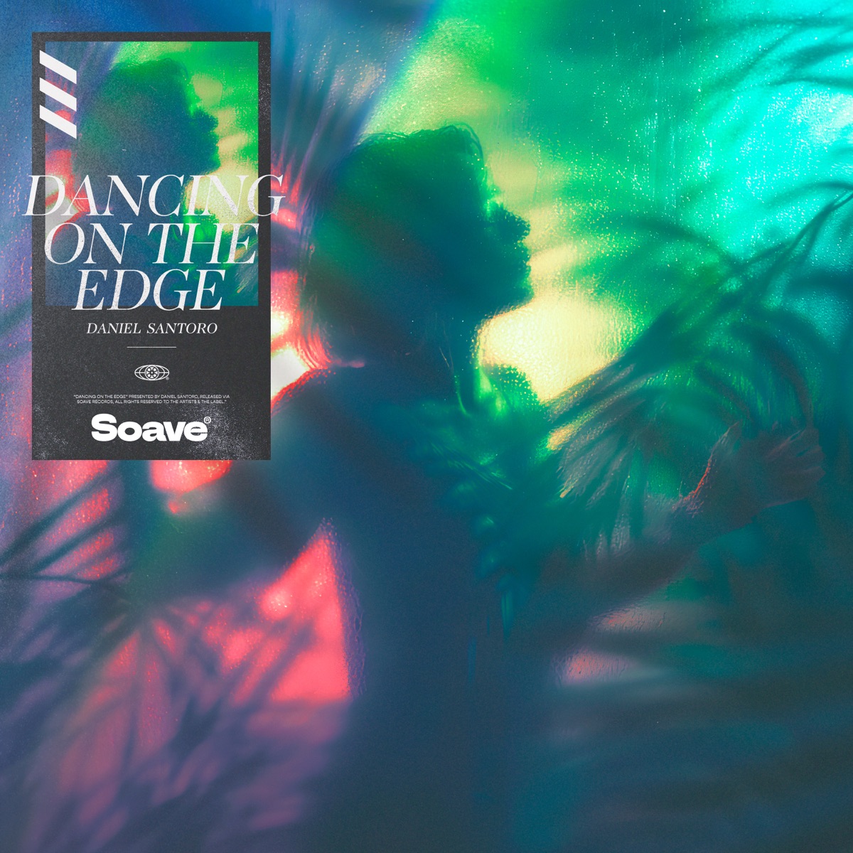 Dancing On The Edge - Single by Daniel Santoro album cover