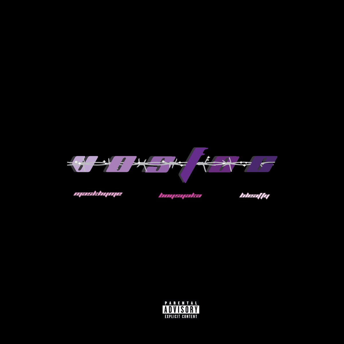 Vosfoc (feat. Boysyaka & Bleatty) - Single by Maskhyme album cover