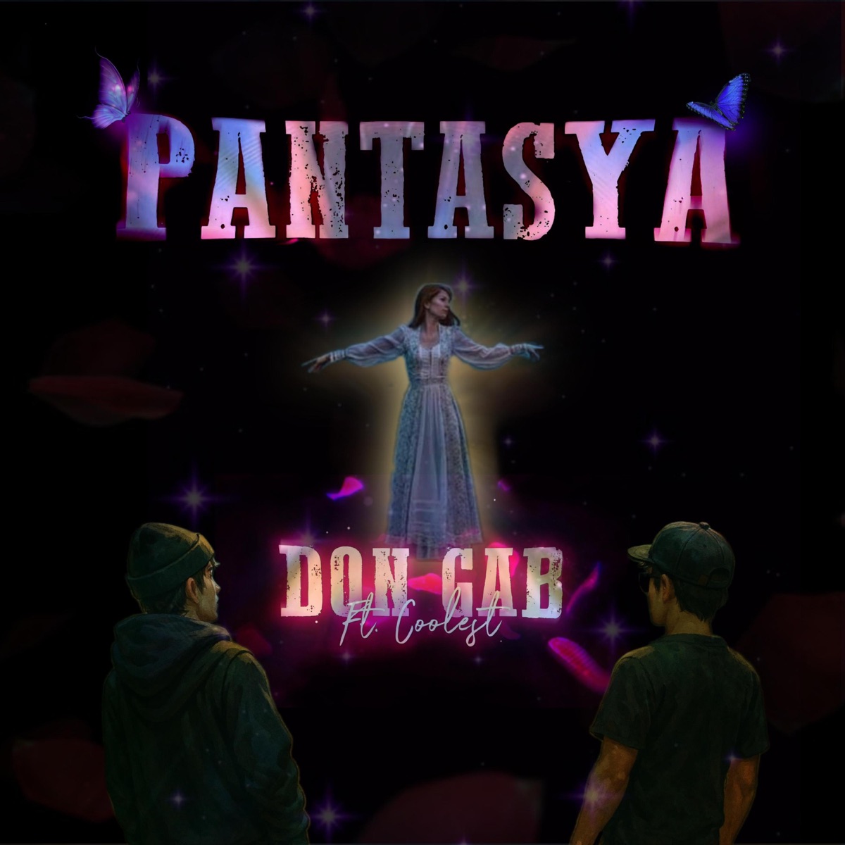 Pantasya (feat. Coolest) - Single by Don Gab album cover