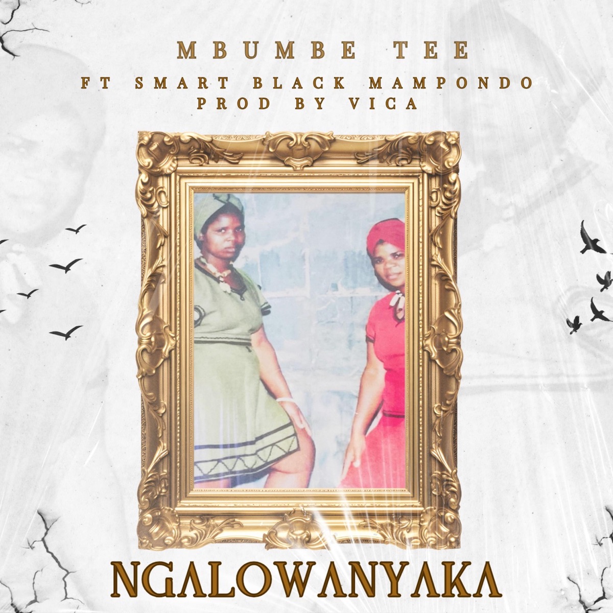 Ngalowanyaka - Single by Mbumbe Tee album cover