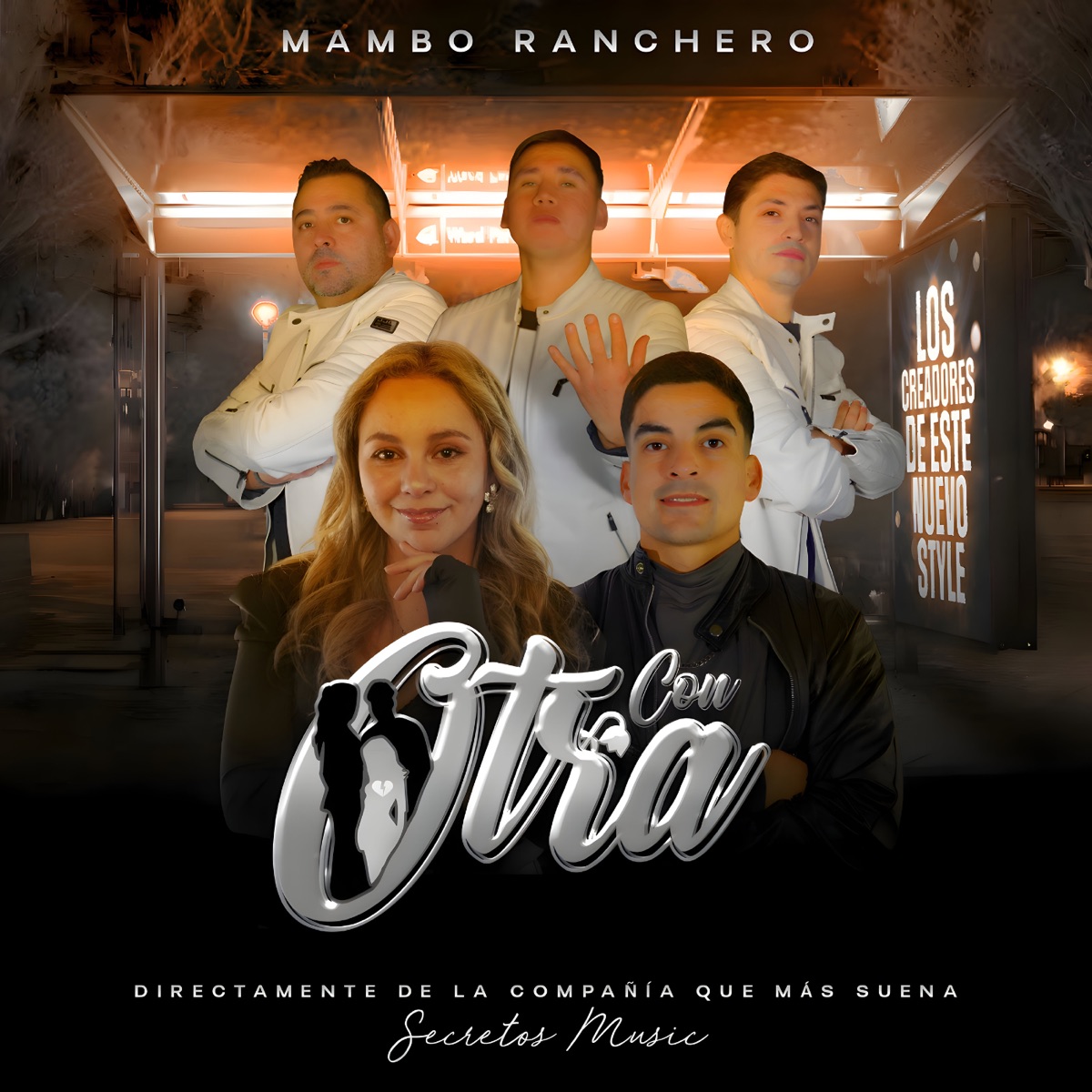 Con Otra - Single by Mambo Ranchero album cover