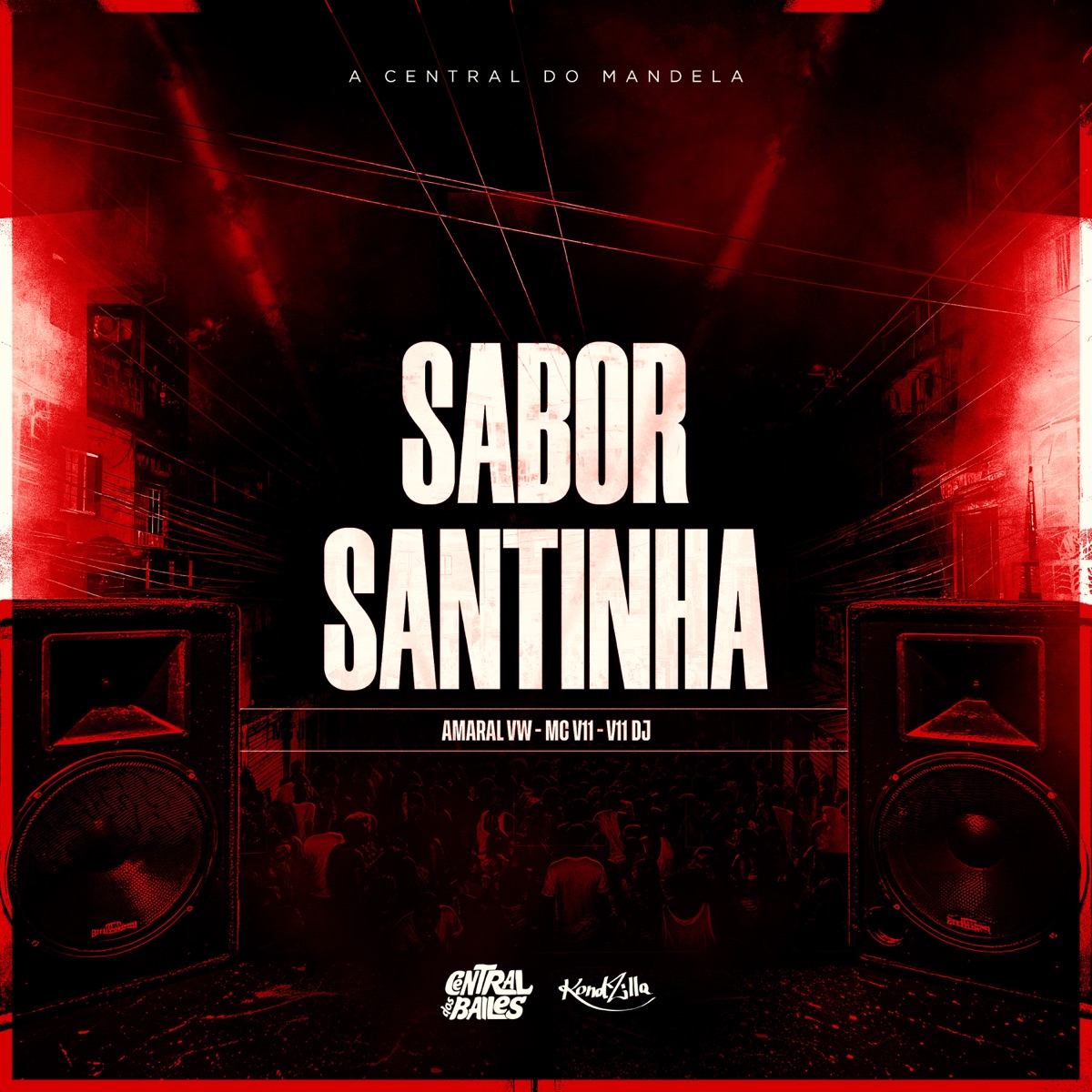 Sabor Santinha - Single by DJ V11, MC V11 & Amaral VW album cover