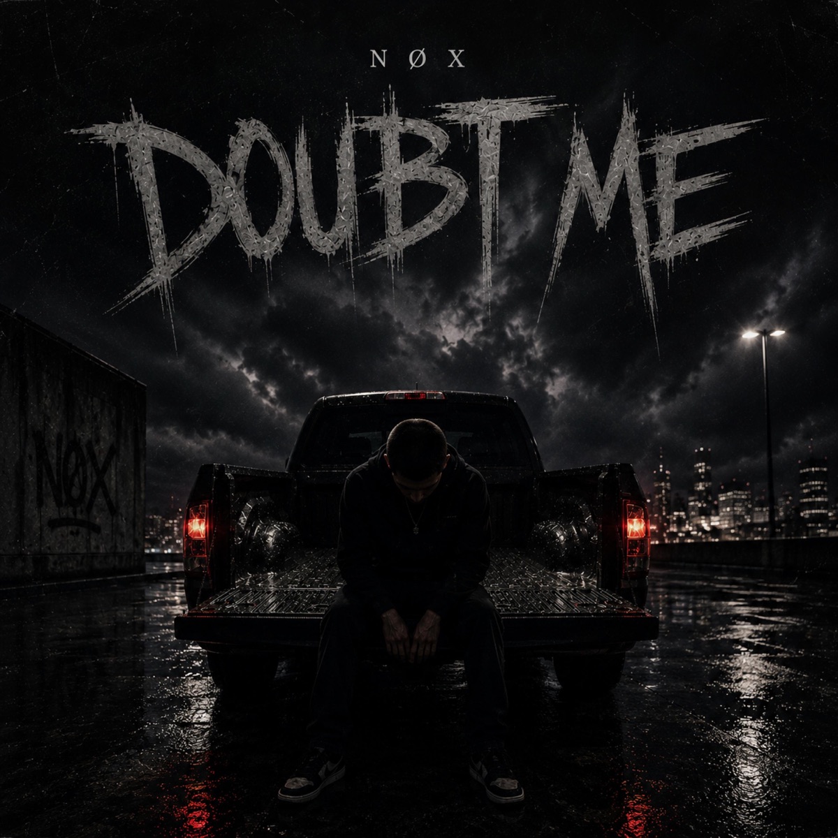 DOUBT ME - Single by NØX album cover