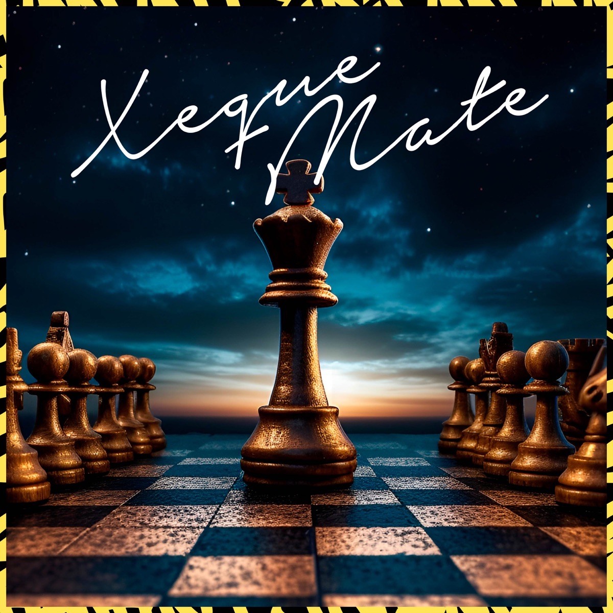 Xeque - Mate - Single by LK & DJ NB album cover