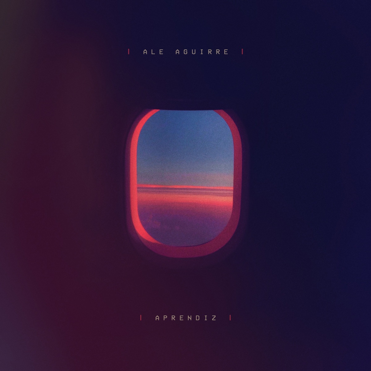 Aprendiz - Single by Ale Aguirre album cover