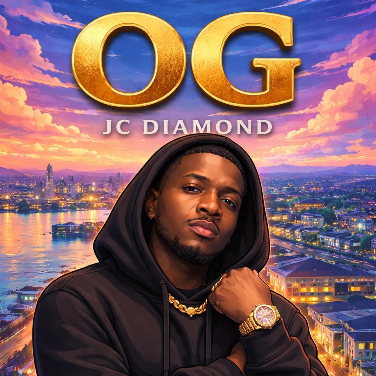 OG - Single by Jc Diamond album cover