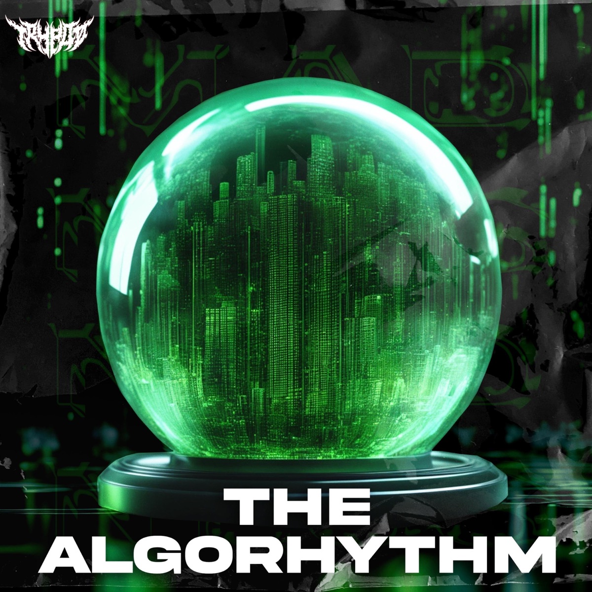 THE ALGORHYTHM - Single by Trypdø album cover