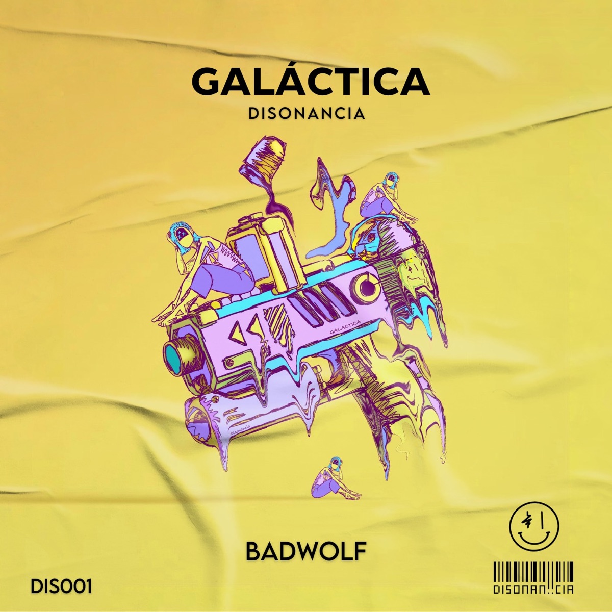 Galactica - Single by BadWolf album cover