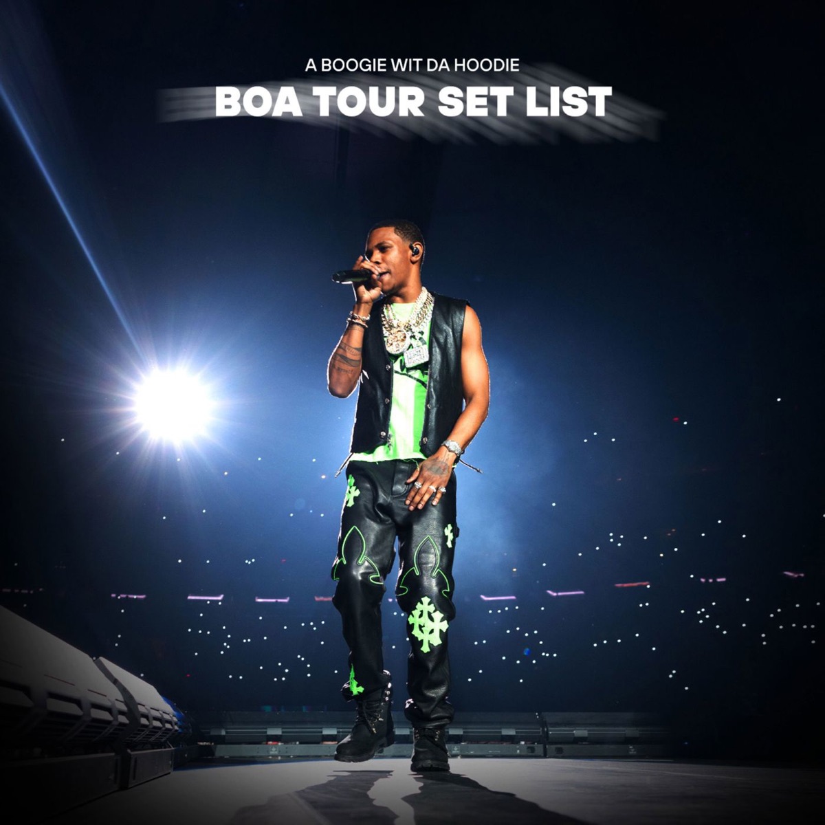 A Boogie Wit Da Hoodie: Better Off Alone Tour Set List by A Boogie wit da Hoodie album cover artwork