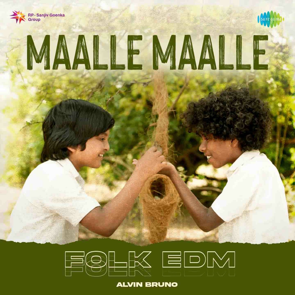 Maalle Maalle (Folk EDM) - Single by Saawan Rithu, Milan, Manikandan Ayyappa & Suhail Koya album cover