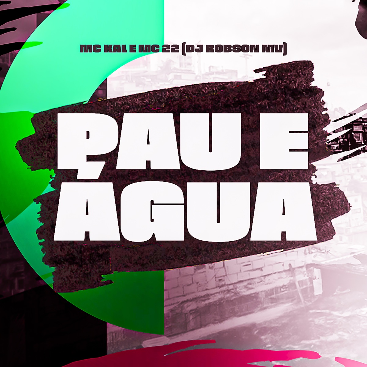 Pau e Água - Single by MC Kal, DJ Robson MV & MC 22 album cover