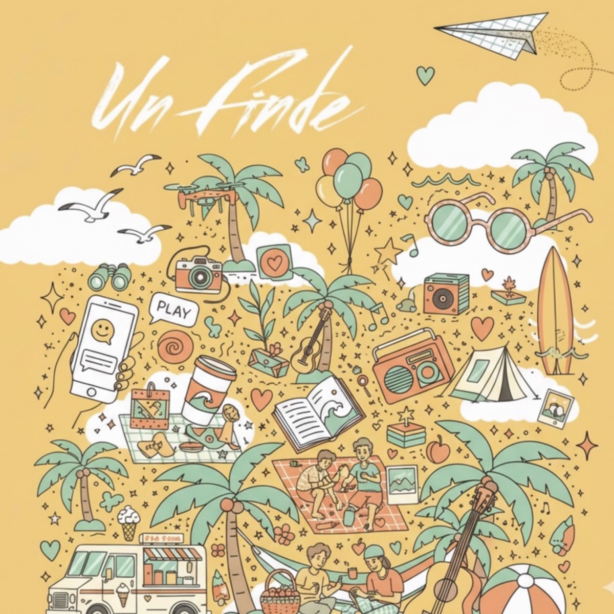 Un Finde - Single by Chadi & Fadi album cover