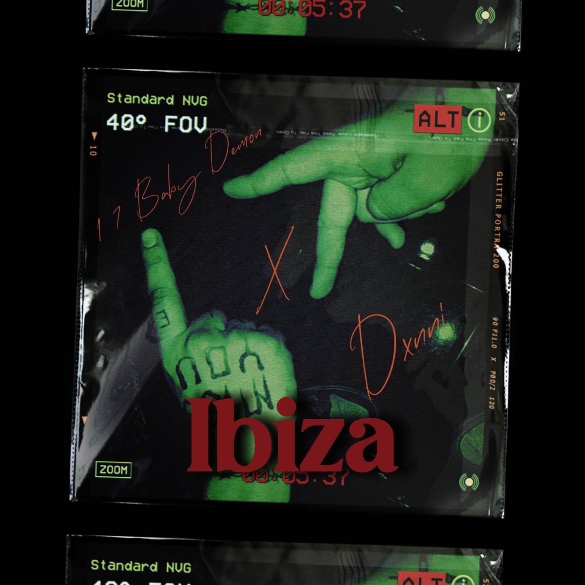 IBIZA (feat. DXNNI222) - Single by CHEFSITO 17 album cover