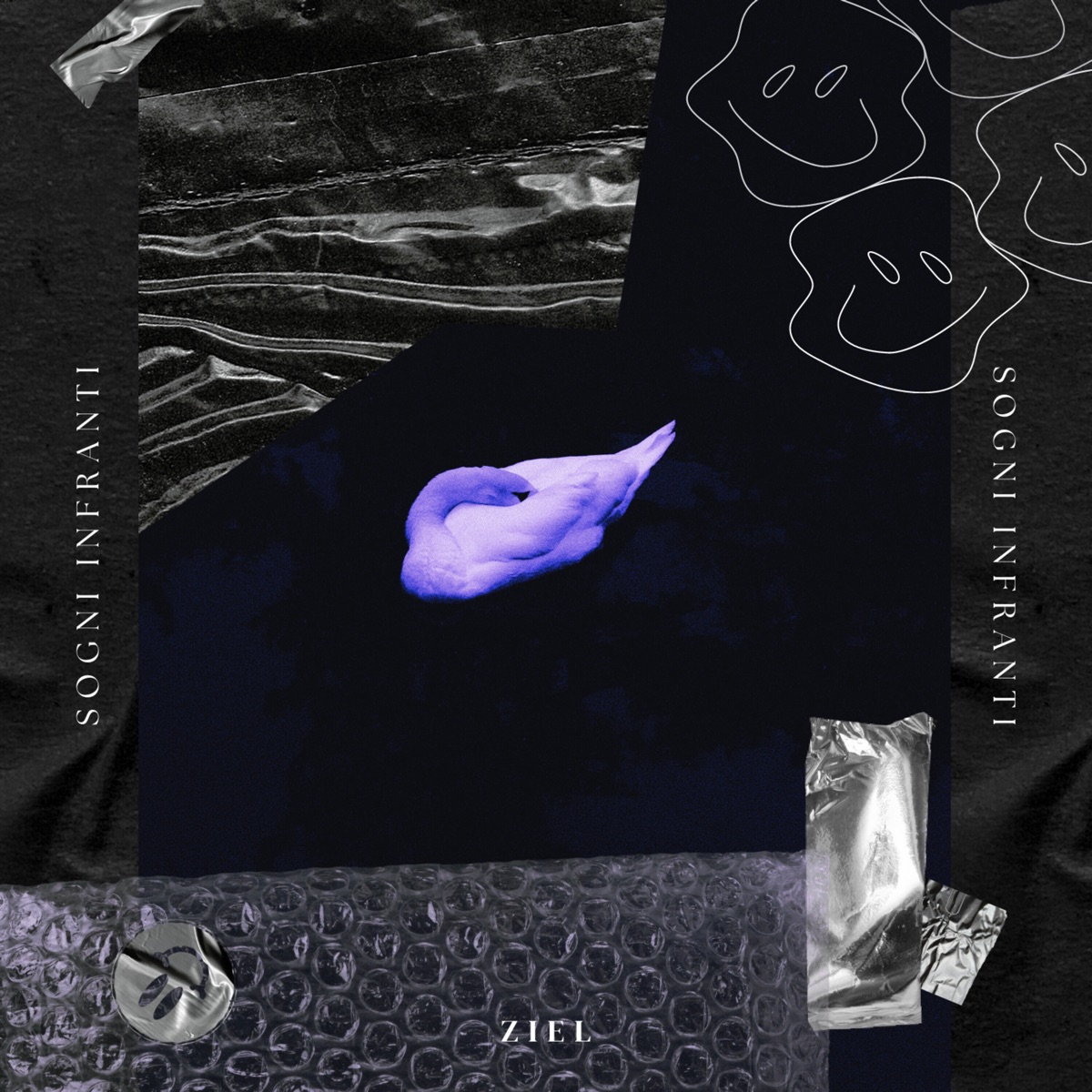 Sogni Infranti - Single by Ziel album cover