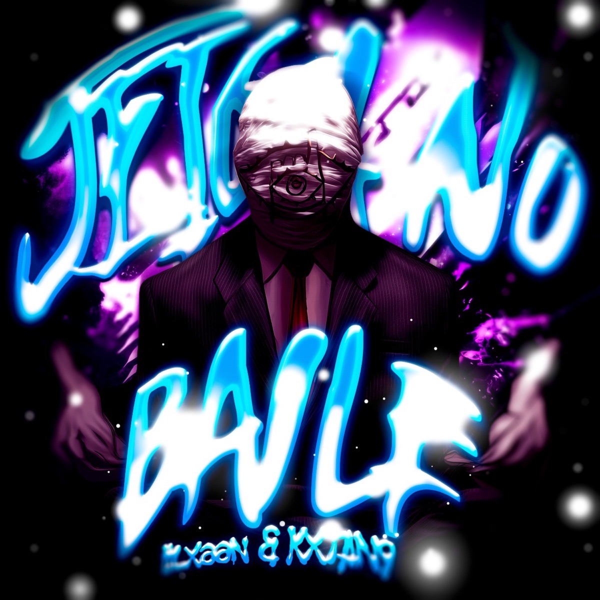 JEIGA NO BAILE - EP by iilxaan & KXTAN9 album cover