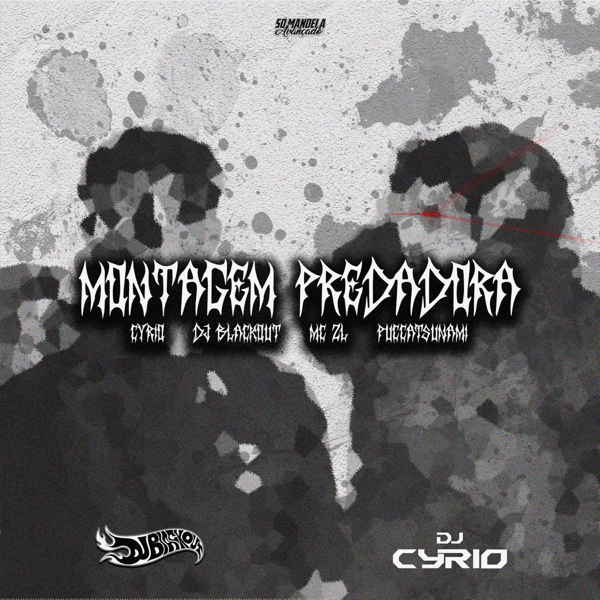 Montagem Predadora - Single by DJ BLACKOUT, Mc ZL & Puccatsunami album cover