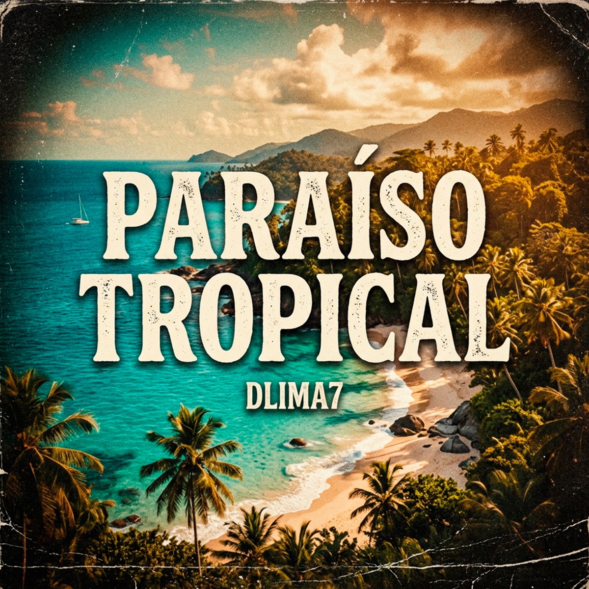 Paraíso Tropical (feat. Mc Menor da VG, MC GP & Mc IG) - Single by DLIMA7 album cover