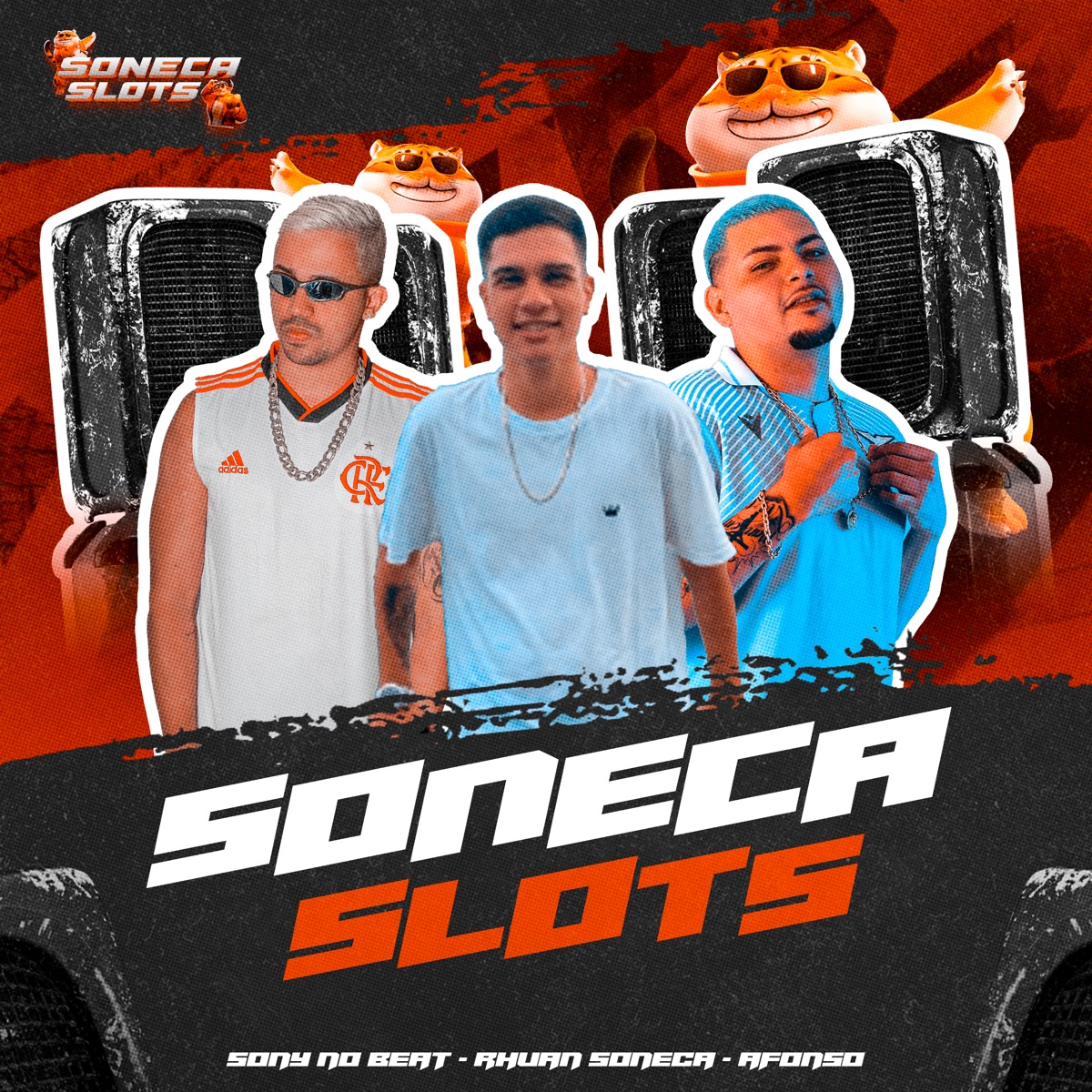 Soneca Slots (feat. Soneca Slots) - Single by Afonso na Voz & Sony no beat album cover