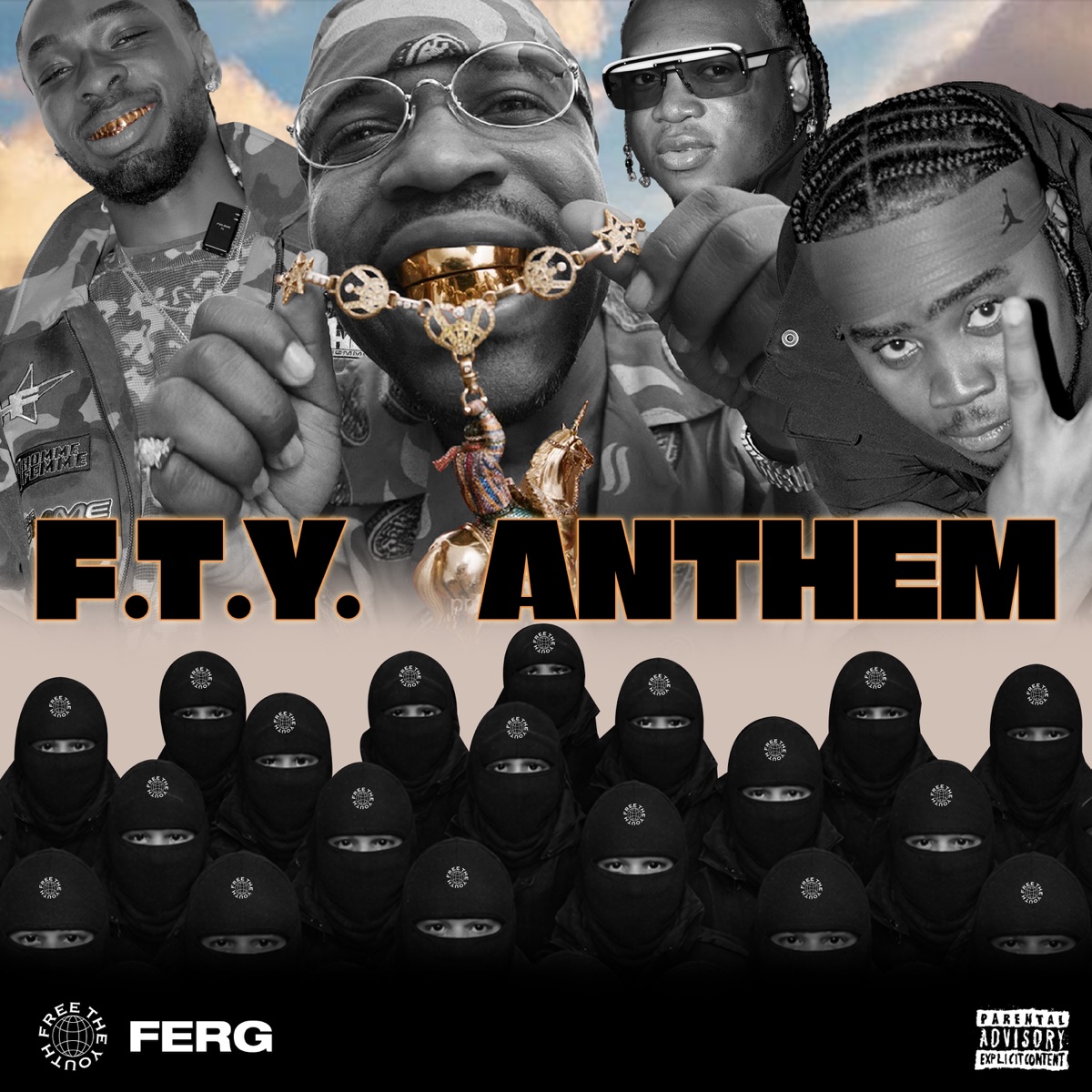 F.T.Y. ANTHEM - Single by FREE THE YOUTH & A$AP Ferg album cover