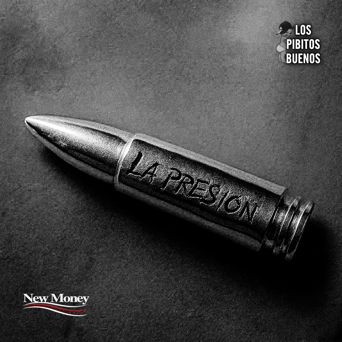 LA PRESIÓN (feat. NEW MONEY CHASERS) - Single by LOS PIBITOS BUENOS album cover