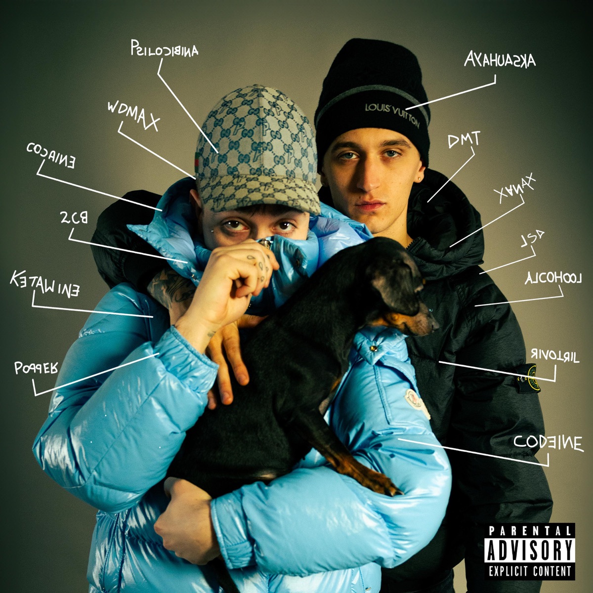 22Drgz (feat. 22simba) - Single by Raspyy & Maska album cover