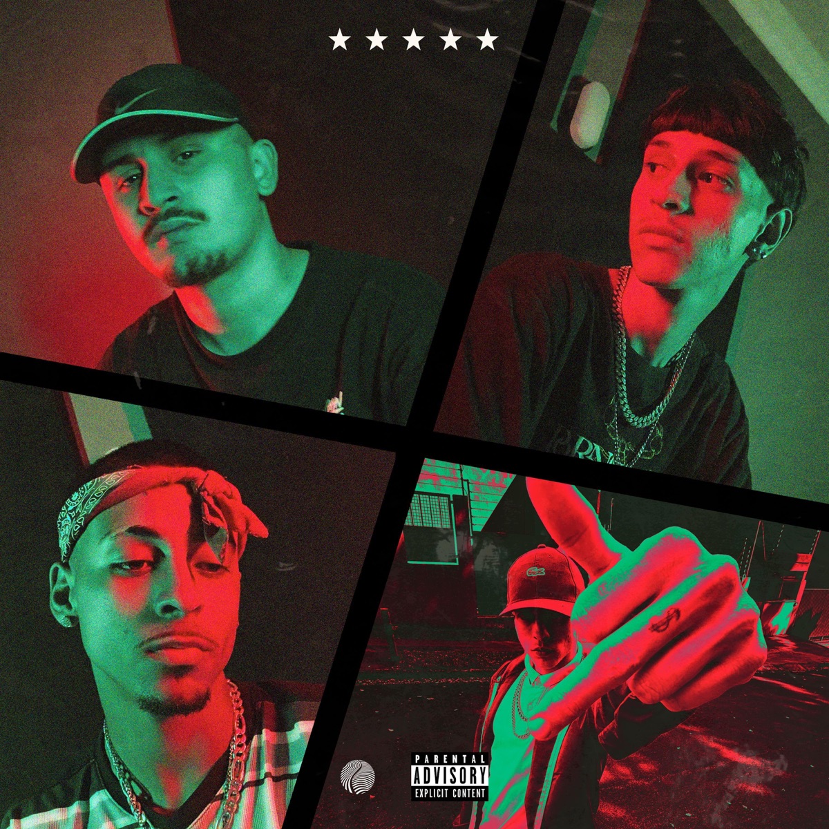 Cinco Estrelas (feat. Andrew RM, Deka, Tenshi & DOBOXE) - Single by Olanza album cover