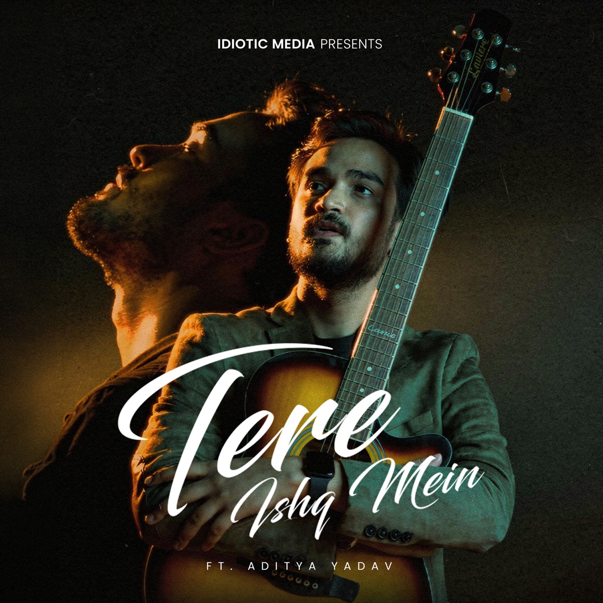 Tere Ishq Mein - Single by Aditya Yadav album cover