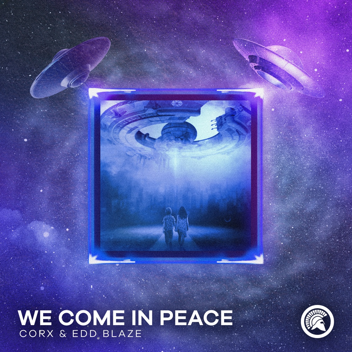 We Come In Peace - Single by Corx & Edd Blaze album cover