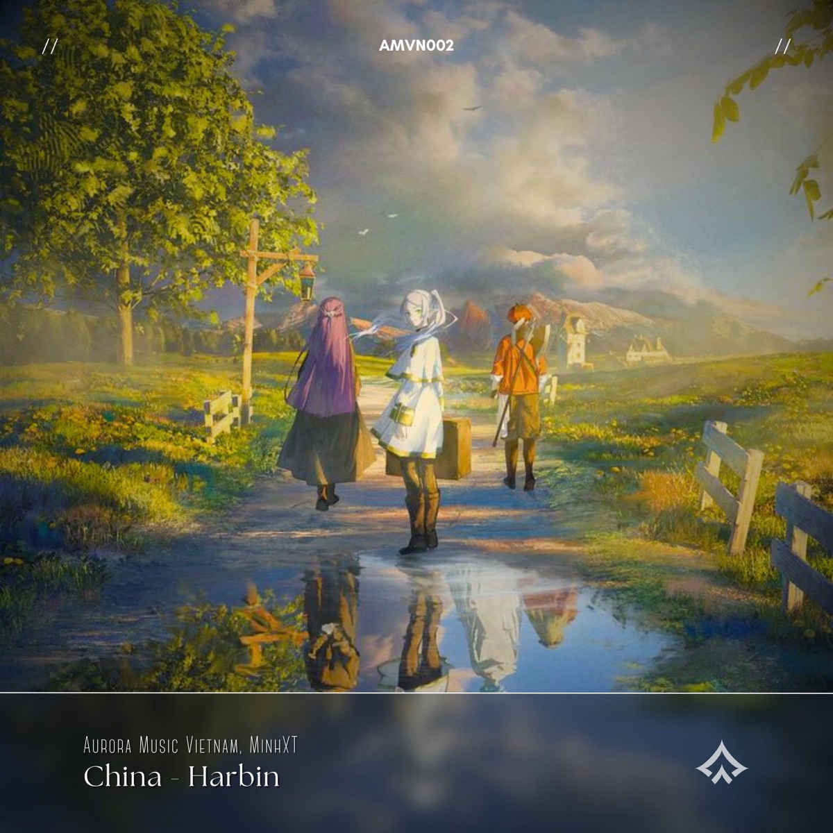 China Harbin - Single by Aurora Music Vietnam & MinhXT album cover