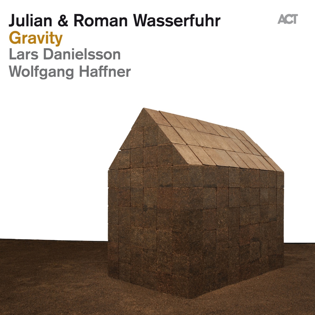 Gravity by Julian & Roman Wasserfuhr, Lars Danielsson & Wolfgang Haffner album cover