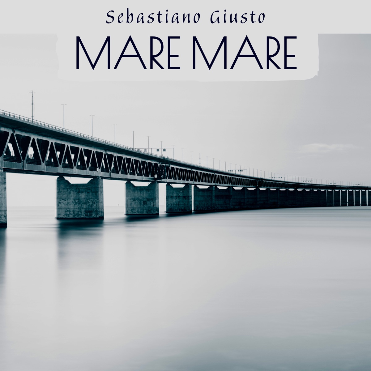 Mare Mare - Single by Sebastiano Giusto album cover
