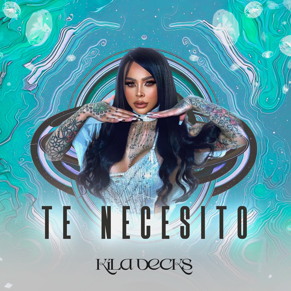 Te Necesito - Single by Dj Kila Decks & Mariangel Flores album cover