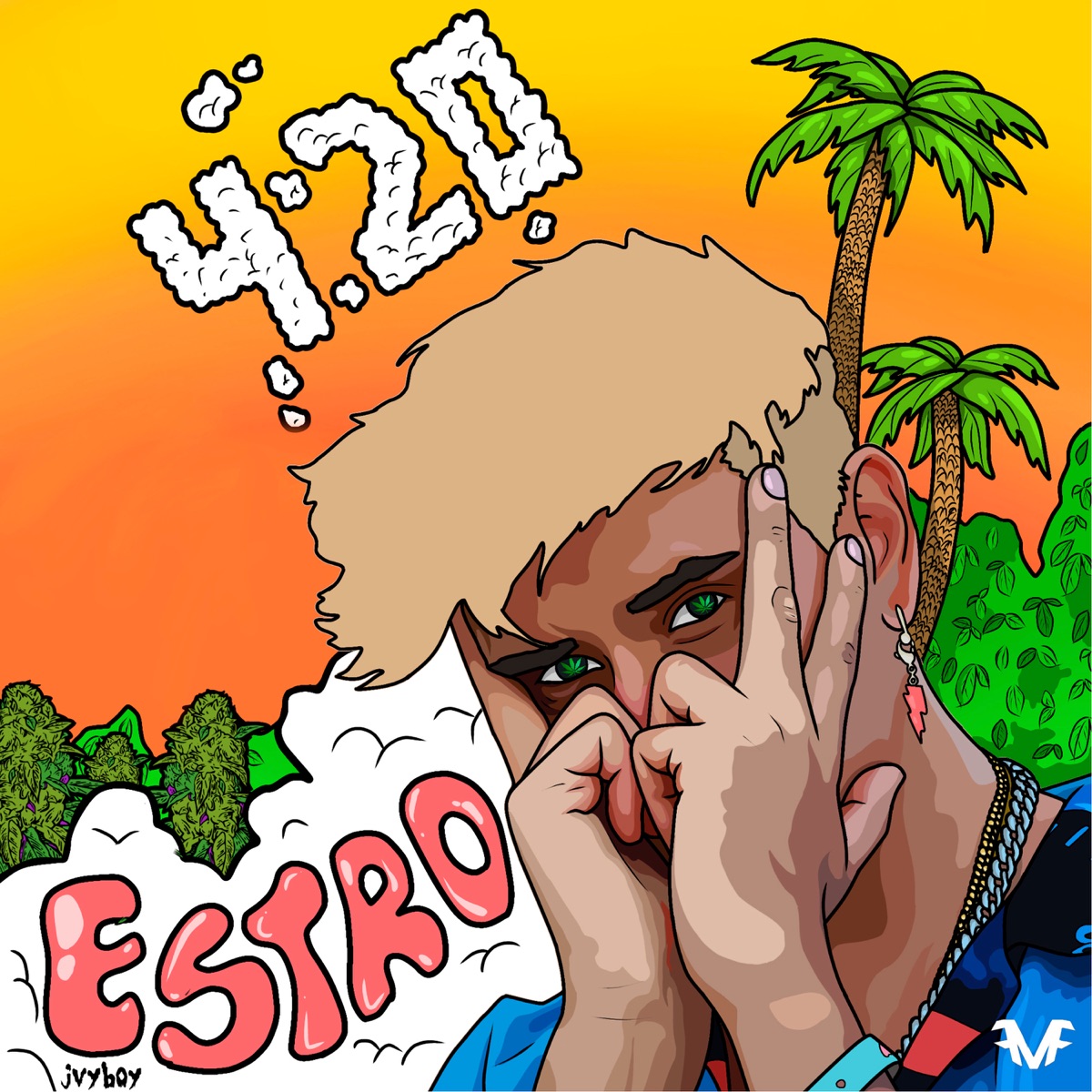 4:20 - Single by Estro Pascal album cover