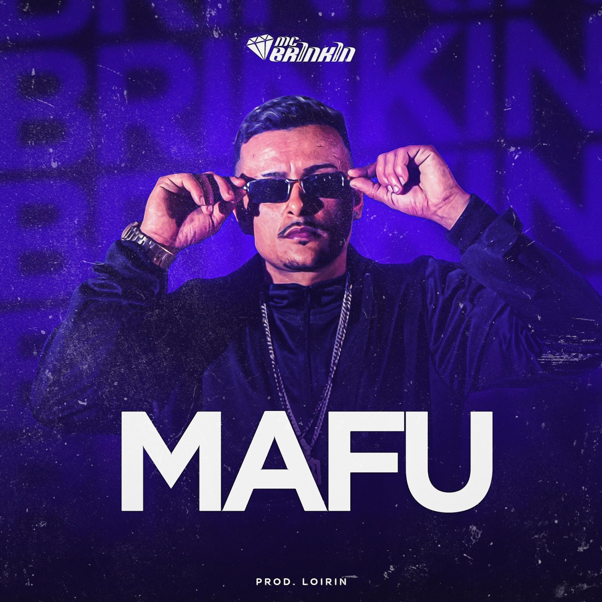 Mtg mafu - Single by MC Brinkin album cover