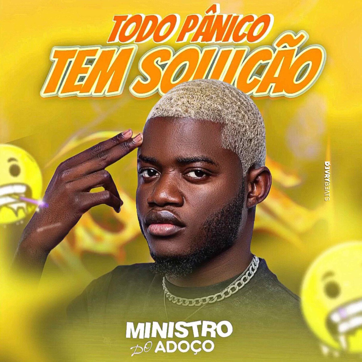 Todo Pânico Tem Solução - Single by Ministro do Adoço album cover