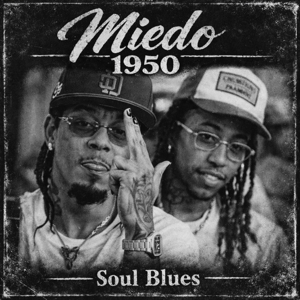 Miedo - Single by 1950 SoulClub album cover