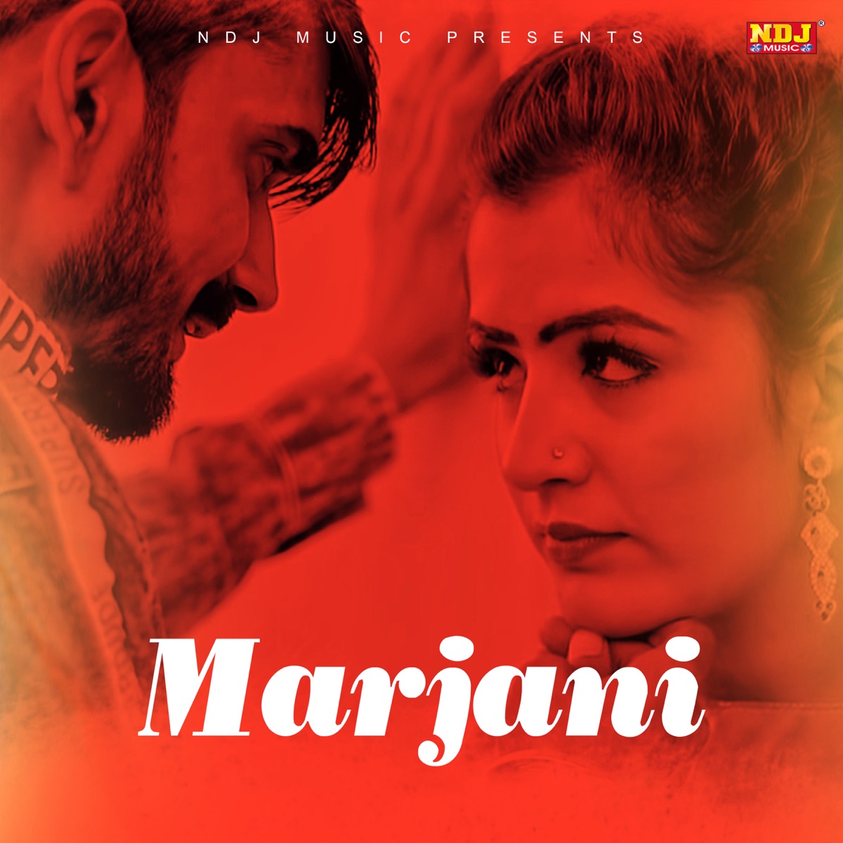 Marjani - Single by Krishan Chouhan album cover